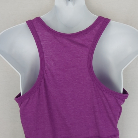 ATHLETA Racerback Raspberry Running Tank Small - Picture 4 of 8